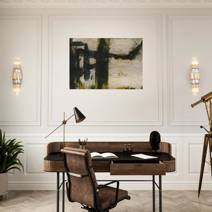 Landscape - Cy Twombly Brushed Aluminum Print - 70x100 cm / 28x40 inches | Cy Twombly Aluminum Print | Cy Twombly Prints