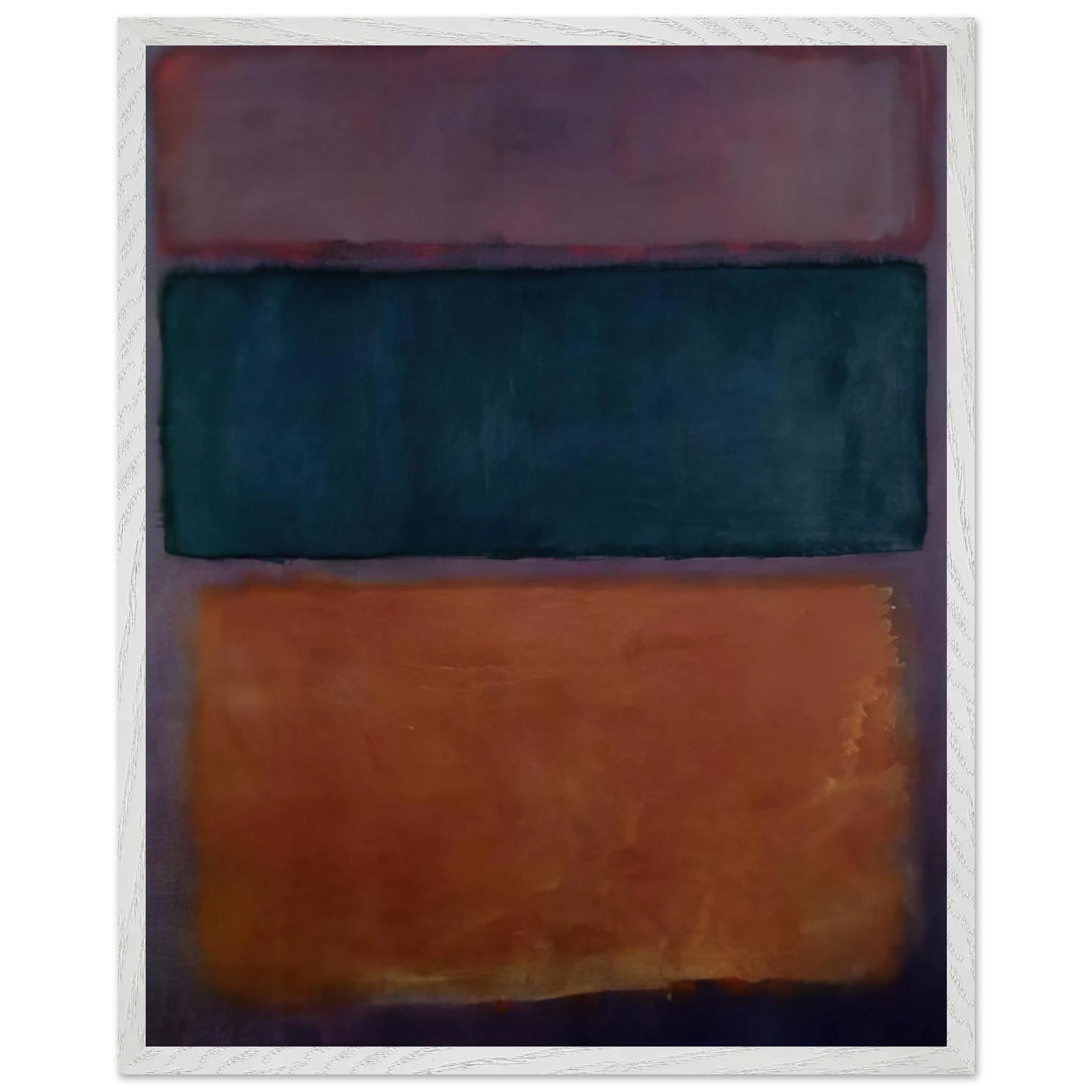 Helen Frankenthaler - Untitled - 1963 Wall art - 75x100 cm / 30x40 inches - Fine Art Poster-canvas - -