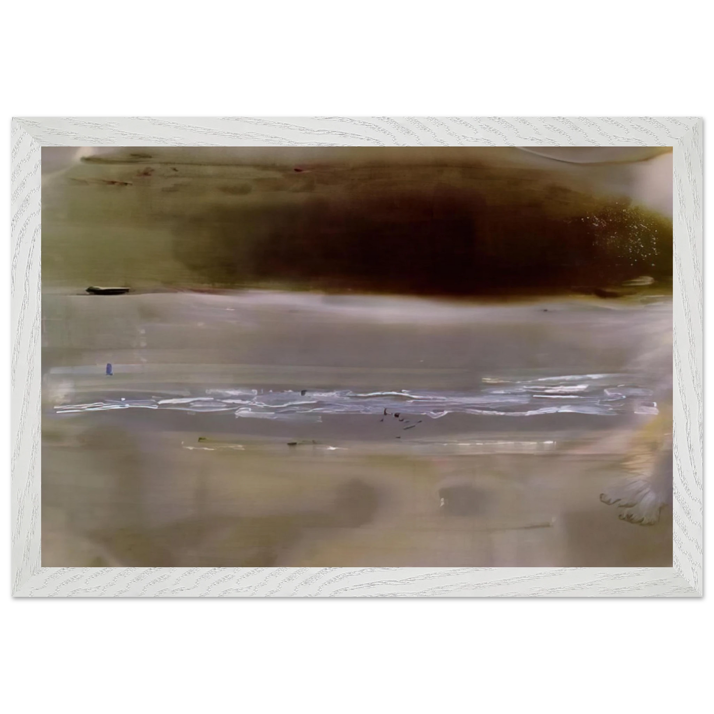 Helen Frankenthaler - Viewpoint II - 1979 Wall art - 70x100 cm / 28x40 inches - Premium Wooden Framed Poster With Fine Art Paper-canvas - Black frame