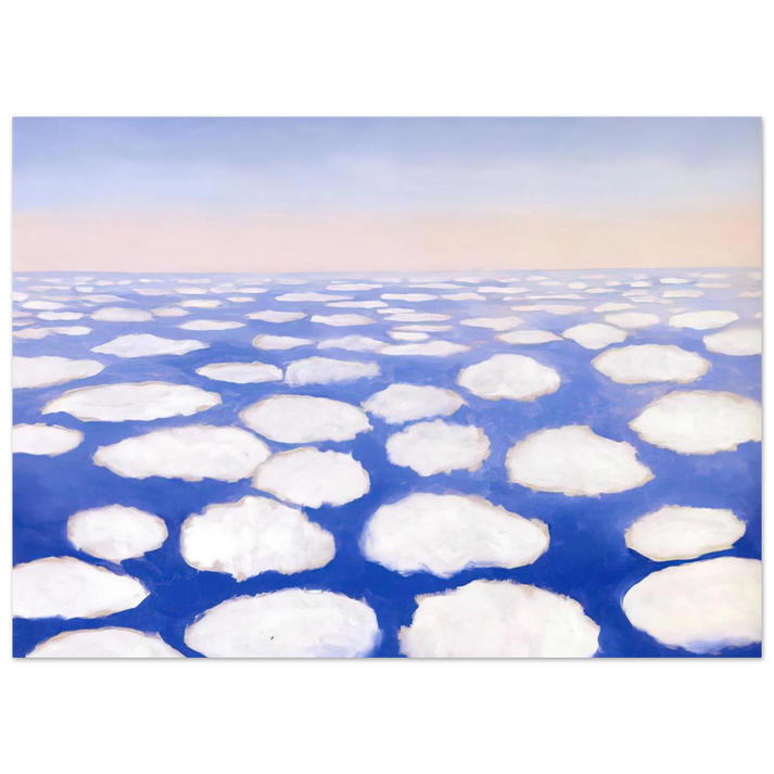 Georgia O'Keeffe - Above the Clouds I Fine Art Poster