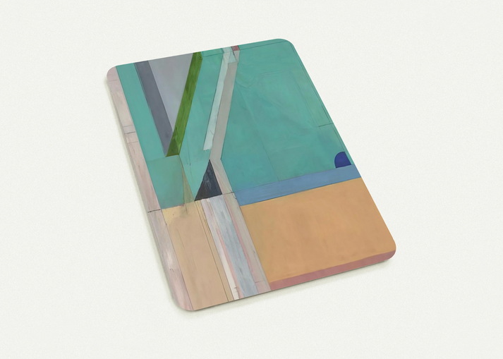 Ocean Park #40 By Richard Diebenkorn Pack of 10 Post Cards | Richard Diebenkorn Post Cards | A6 (10.5 x 14.8 cm) - 4.1 x 5.8 inches