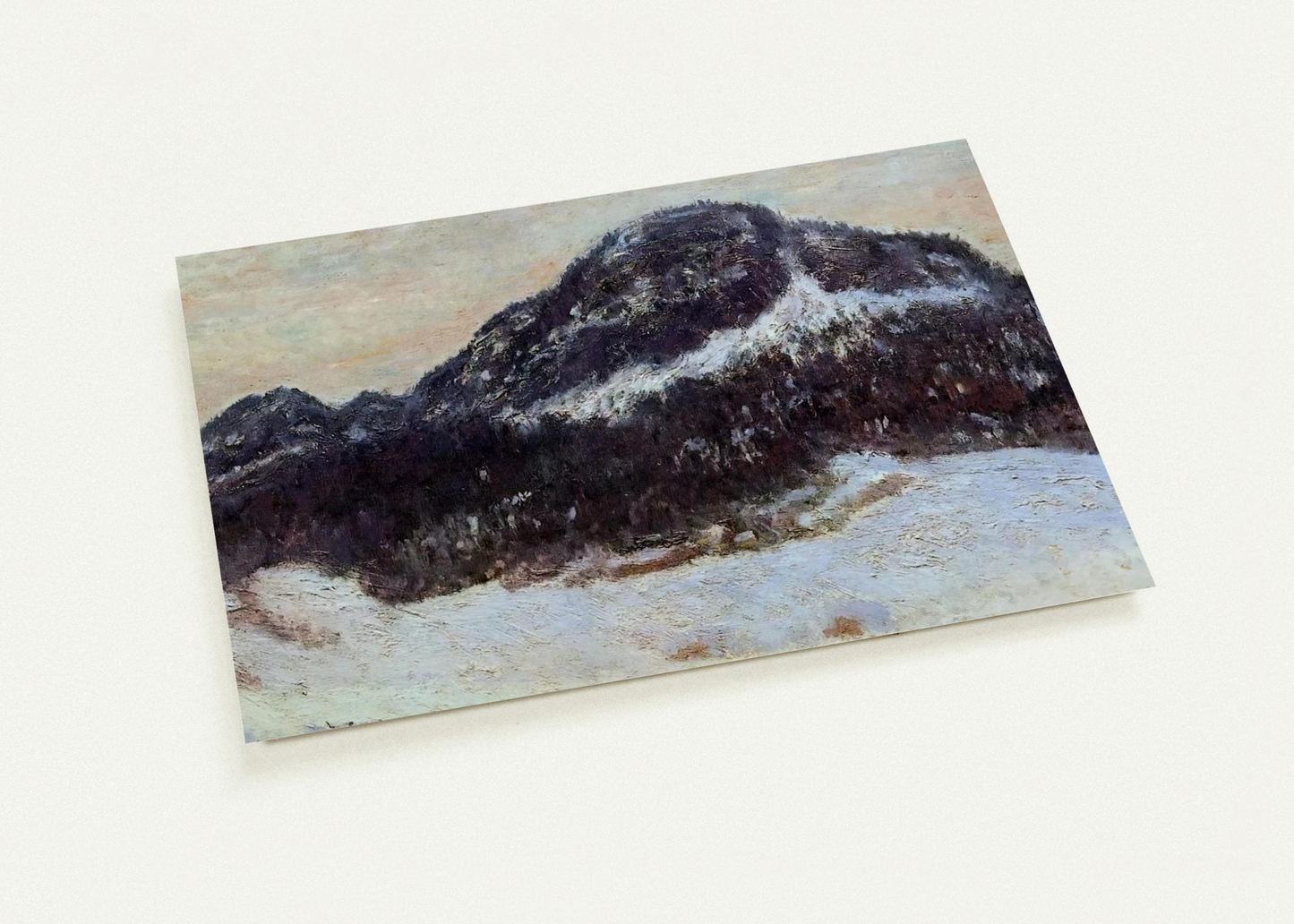 Mount Kolsaas 2 By claude monet Pack of 10 Post Cards | claude monet Post Cards | A6 (10.5 x 14.8 cm) - 4.1 x 5.8 inches