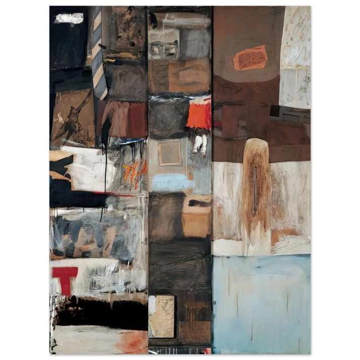 Robert Rauschenberg - SUMMERSTORM 1959  75x100 cm / 30x40inches Fine Art Poster