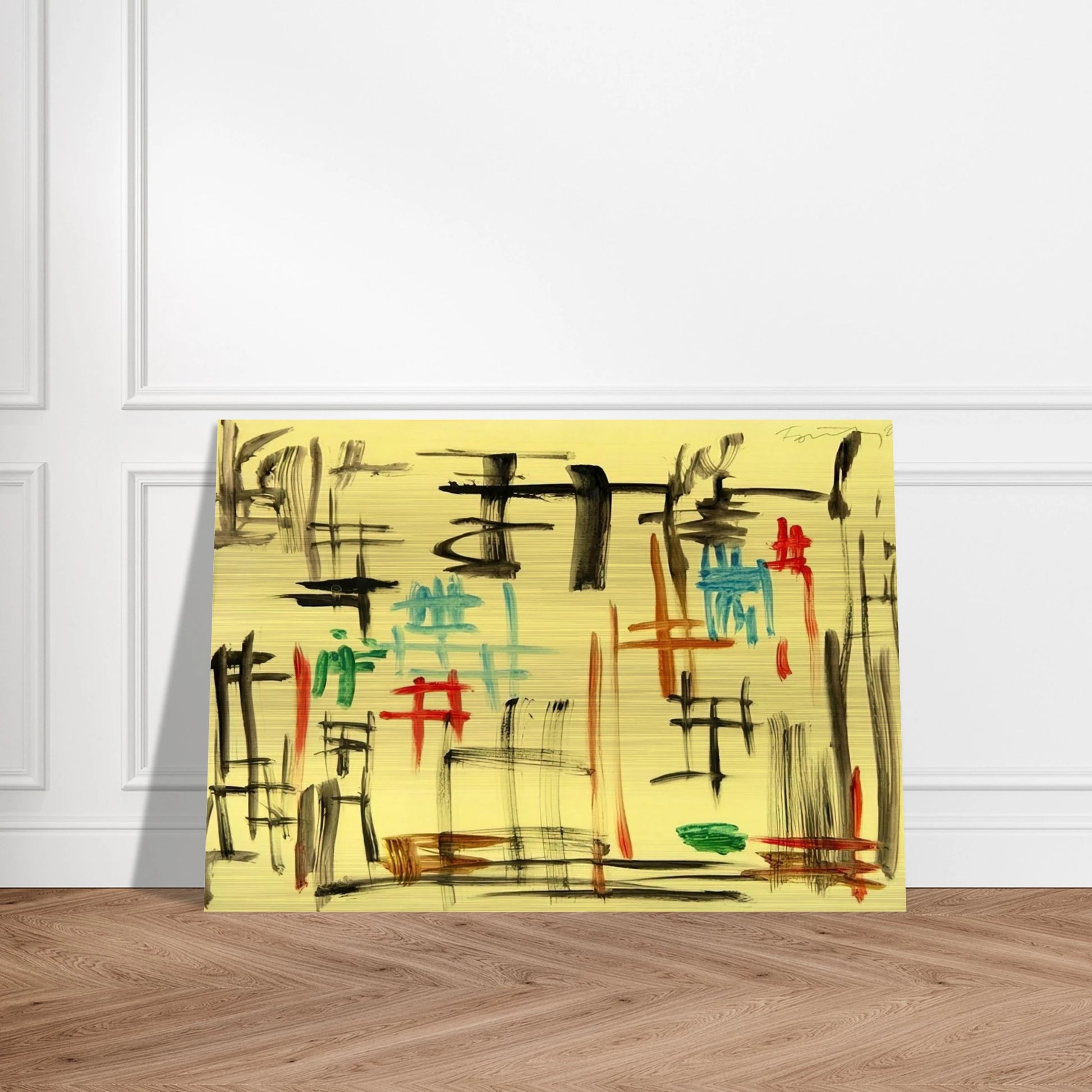 Untitled 05.B.0098 - 2005 - Gunther Forg Brushed Aluminum Print - 70x100 cm / 28x40 inches | Gunther Forg Aluminum Print | Gunther Forg Prints
