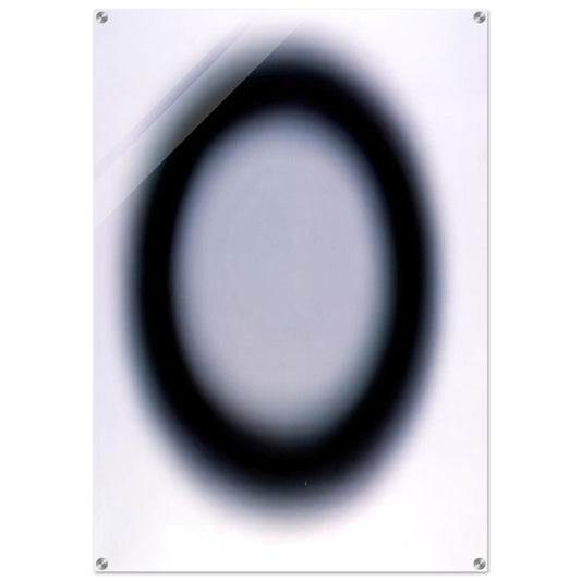 Square 16 - 1962 - Wojciech Fangor Acrylic Print - 70x100 cm / 28x40″ inches | Wojciech Fangor Wall Art | Wojciech Fangor Prints