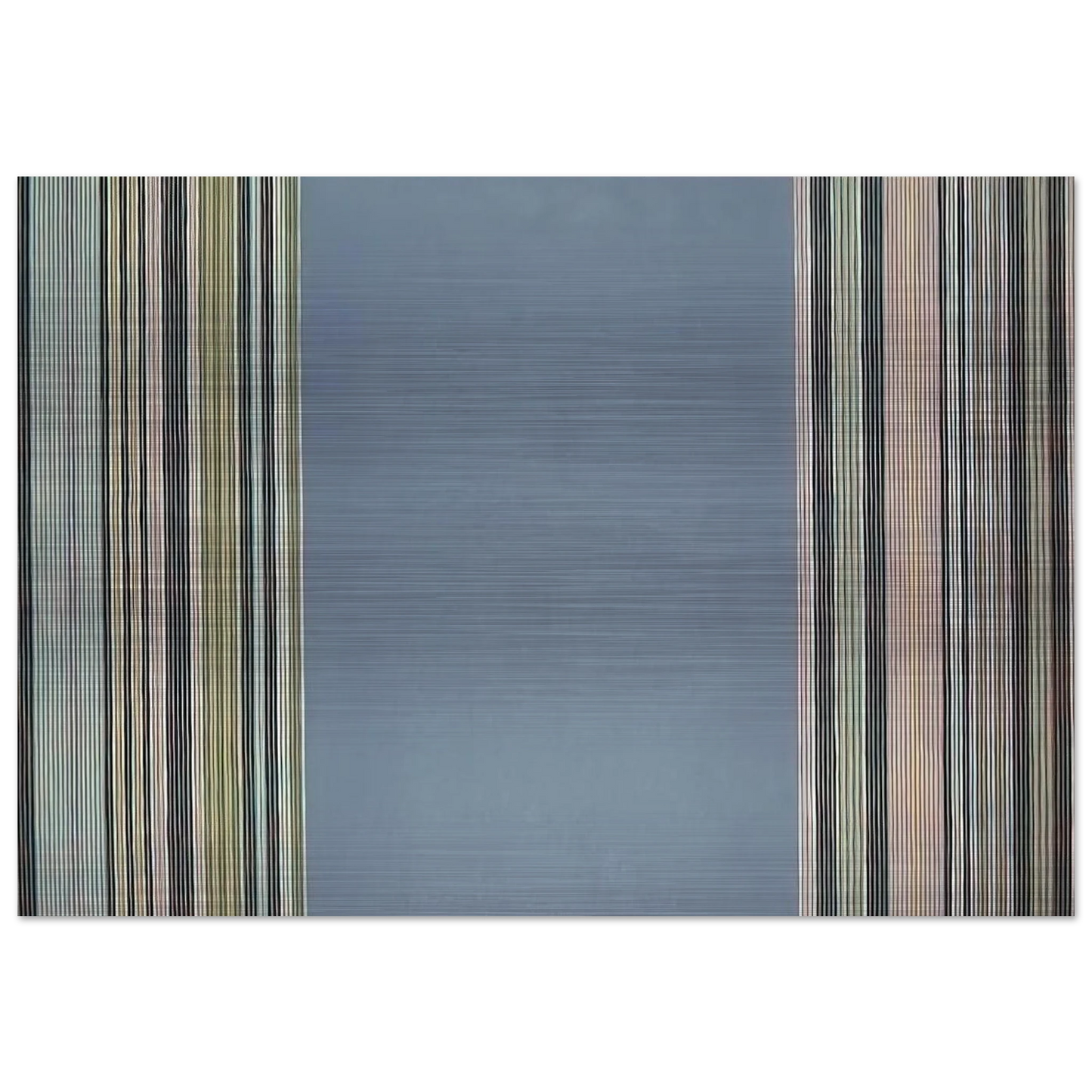 Prince Albert - 1978 - Gene Davis Brushed Aluminum Print - 70x100 cm / 28x40 inches | Gene Davis Aluminum Print | Gene Davis Prints