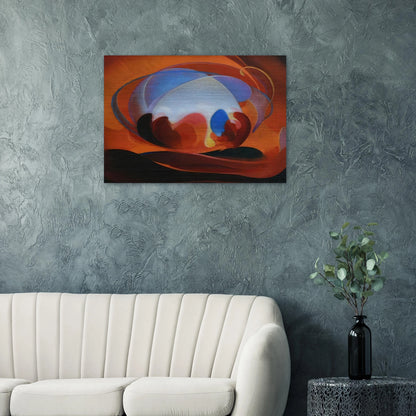 Radiance - 1929 - Agnes Lawrence Pelton Brushed Aluminum Print - 70x100 cm / 28x40 inches | Agnes Lawrence Pelton Aluminum Print | Agnes Lawrence Pelton Prints
