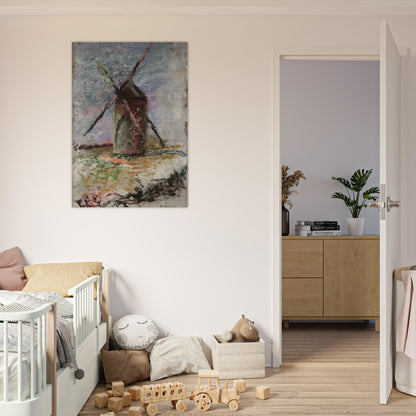 MOULIN 1897 - Henri Matisse Brushed Aluminum Print - 70x100 cm / 28x40 inches | Henri Matisse Aluminum Print | Henri Matisse Prints