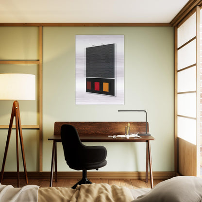 TES GRANDES Y PEQUENAS 1999 - Jesus Rafael Soto Brushed Aluminum Print - 70x100 cm / 28x40 inches | Jesus Rafael Soto Aluminum Print | Jesus Rafael Soto Prints