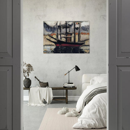 NOT IDENTIFIED 9 - Henri Matisse Brushed Aluminum Print - 70x100 cm / 28x40 inches | Henri Matisse Aluminum Print | Henri Matisse Prints