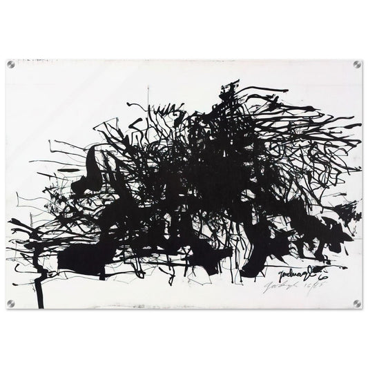 Nomads - 1960 - Robert Goodnough Acrylic Print - 70x100 cm / 28x40″ inches