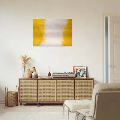 Deseret - 1959 - Theodoros Stamos Brushed Aluminum Print - 70x100 cm / 28x40 inches | Theodoros Stamos Aluminum Print | Theodoros Stamos Prints
