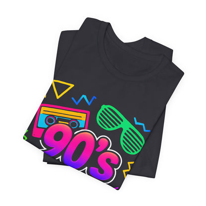 Ouderwetse jaren 90 muziek - arcade vibes Klassieke jaren 90 vintage. Jaren 1990 90s retro Ik hou van de jaren 90 T-shirt