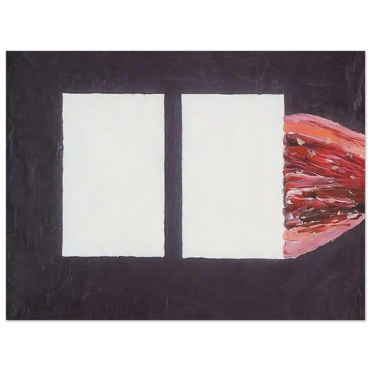 Forrest Bess - Untitled, No. 12a - 1957  75x100 cm / 30x40inches Fine Art Poster