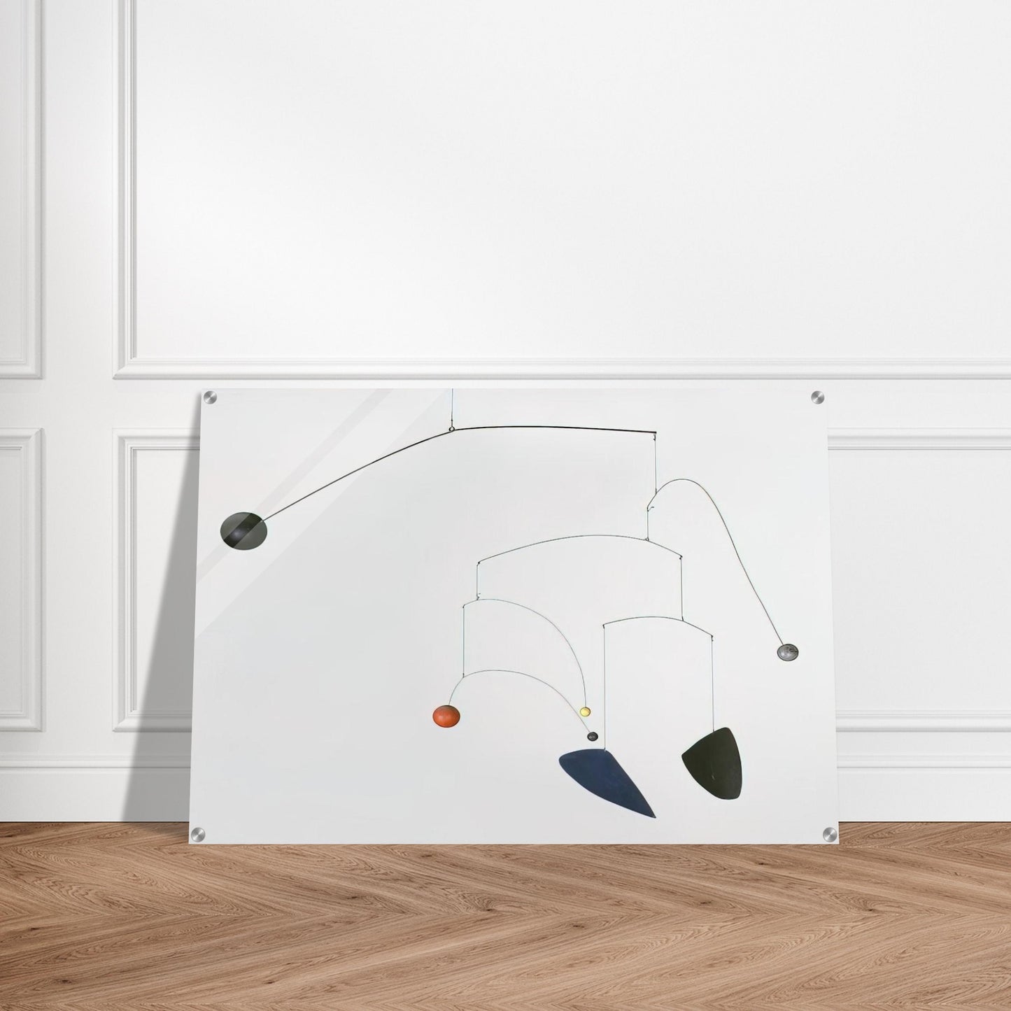 MOBILE 1932 - Alexander Calder Acrylic Print - 70x100 cm / 28x40″ inches