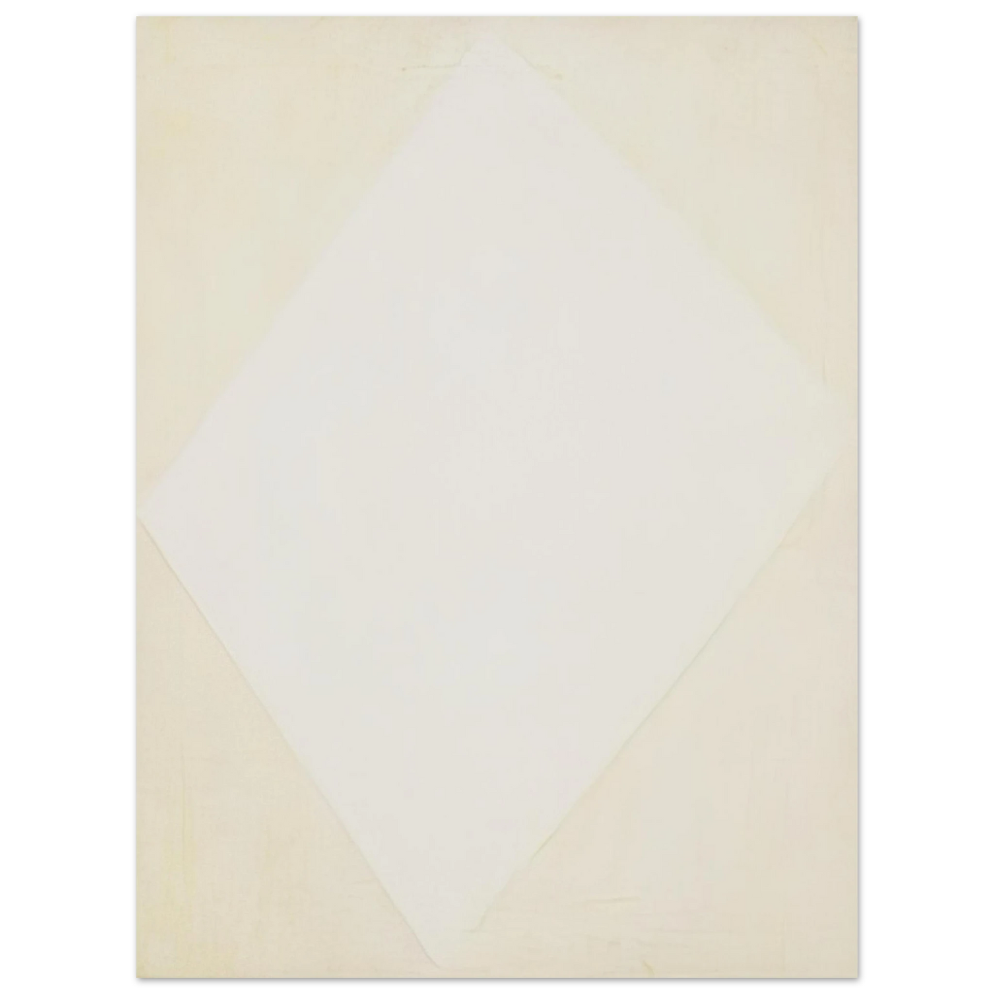 Ellsworth Kelly - Two Whites  75x100 cm / 30x40inches Fine Art Poster