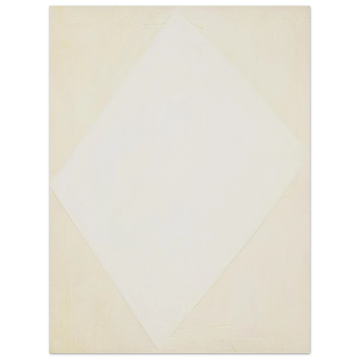Ellsworth Kelly - Two Whites  75x100 cm / 30x40inches Fine Art Poster