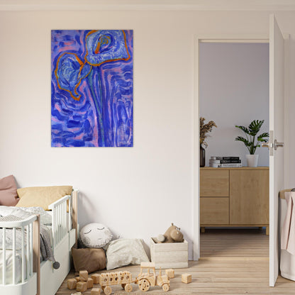 Sun - Piet Mondrian Brushed Aluminum Print - 70x100 cm / 28x40 inches | Piet Mondrian Aluminum Print | Piet Mondrian Prints