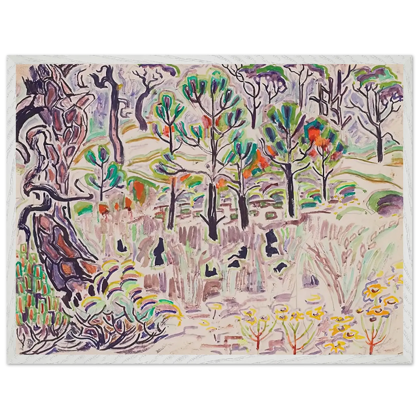 Walter Inglis Anderson - Walter Anderson Wall art - A3 (29.7 x 42  cm) - Fine Art Poster - -