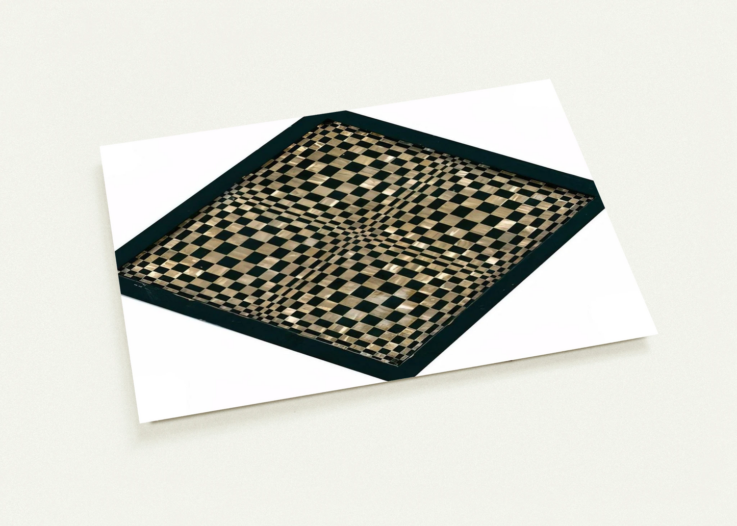 Oggetto ottico dynamico - Op Art By Dadamaino Pack of 10 Post Cards | Dadamaino Post Cards | A6 (10.5 x 14.8 cm) - 4.1 x 5.8 inches