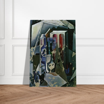 STILL LIFE 8 - Salvador Dali Brushed Aluminum Print - 70x100 cm / 28x40 inches | Salvador Dali Aluminum Print | Salvador Dali Prints