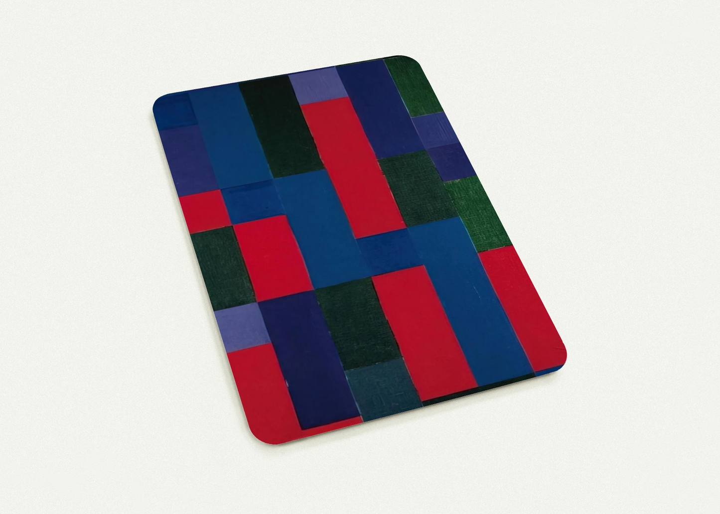 Grn-Blau-Rot - 1967 By Johannes Itten Pack of 10 Post Cards | Johannes Itten Post Cards | A6 (10.5 x 14.8 cm) - 4.1 x 5.8 inches