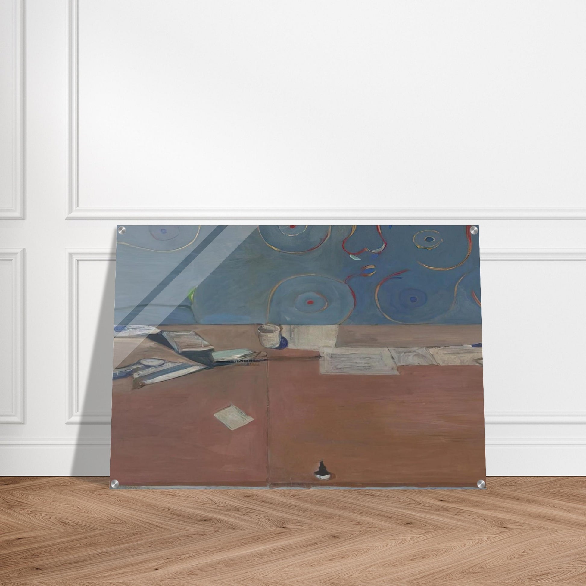 Large Still Life - Richard Diebenkorn Acrylic Print - 70x100 cm / 28x40″ inches