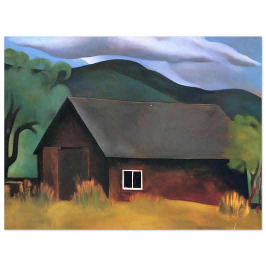 Georgia O'Keeffe - My Shanty, Lake George Fine Art Poster