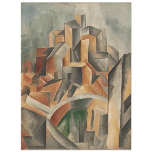 Pablo Picasso - The Reservoir, Horta de Ebro  75x100 cm / 30x40inches Fine Art Poster