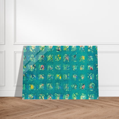 La Primavera Fredda  Cold Spring  - Sam Francis Acrylic Print - 70x100 cm / 28x40″ inches