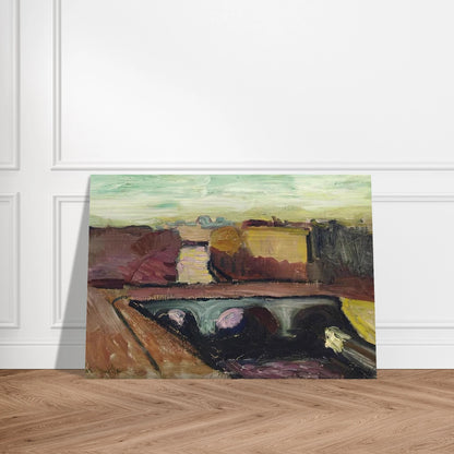 VUE DE LA SEINE LE PONT SAINT MICHEL 1904 0 - Henri Matisse Brushed Aluminum Print - 70x100 cm / 28x40 inches | Henri Matisse Aluminum Print | Henri Matisse Prints