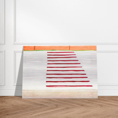 Untitled - 2002 - Ralston Crawford Brushed Aluminum Print - 70x100 cm / 28x40 inches | Ralston Crawford Aluminum Print | Ralston Crawford Prints