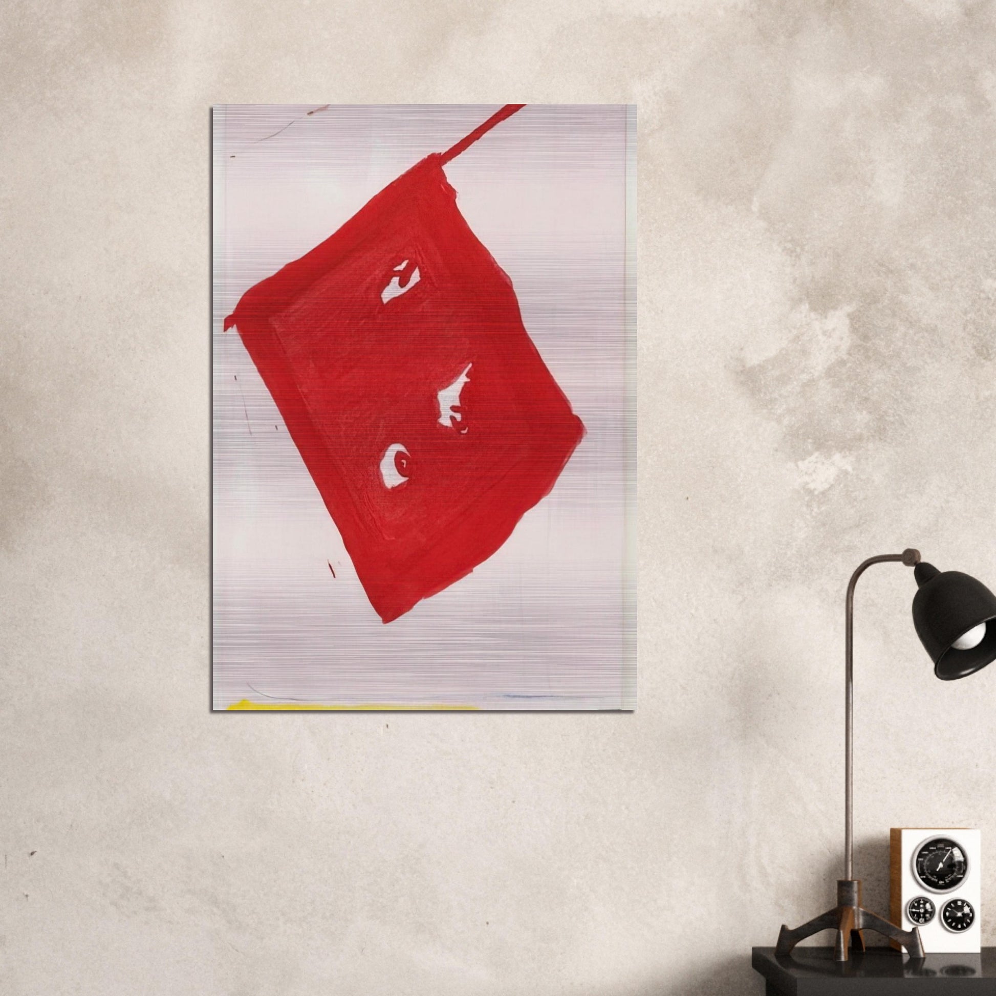Turkish 1 May - 2009 - Raoul De Keyser Brushed Aluminum Print - 70x100 cm / 28x40 inches | Raoul De Keyser Aluminum Print | Raoul De Keyser Prints