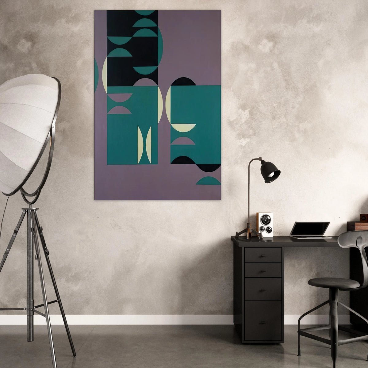 4 temas circulares - 1953 - Tomas Maldonado Art Prints - 100x150 cm / 40x60″ inches | Tomas Maldonado Poster | Tomas Maldonado Prints