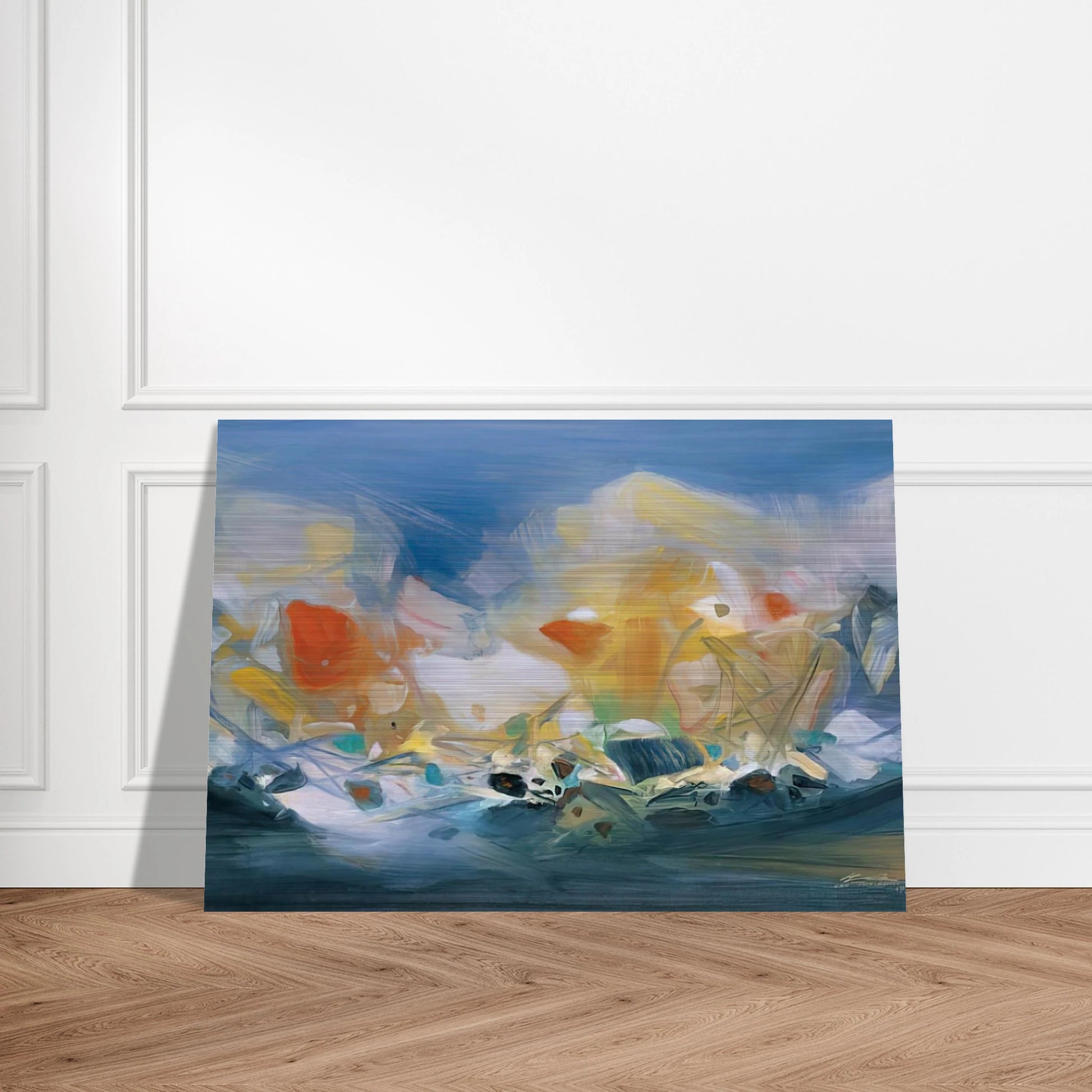 NUEE IMMAT RIELLE 2007 - Chu teh Chun Brushed Aluminum Print - 70x100 cm / 28x40 inches | Chu teh Chun Aluminum Print | Chu teh Chun Prints