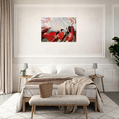 Creation - Frantisek Kupka Acrylic Print - 70x100 cm / 28x40″ inches | Frantisek Kupka Wall Art | Frantisek Kupka Prints