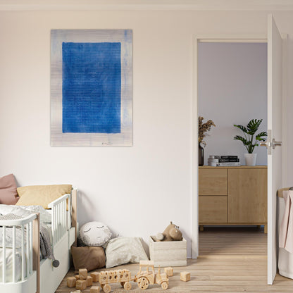 Stars - Agnes Martin Brushed Aluminum Print - 70x100 cm / 28x40 inches | Agnes Martin Aluminum Print | Agnes Martin Prints