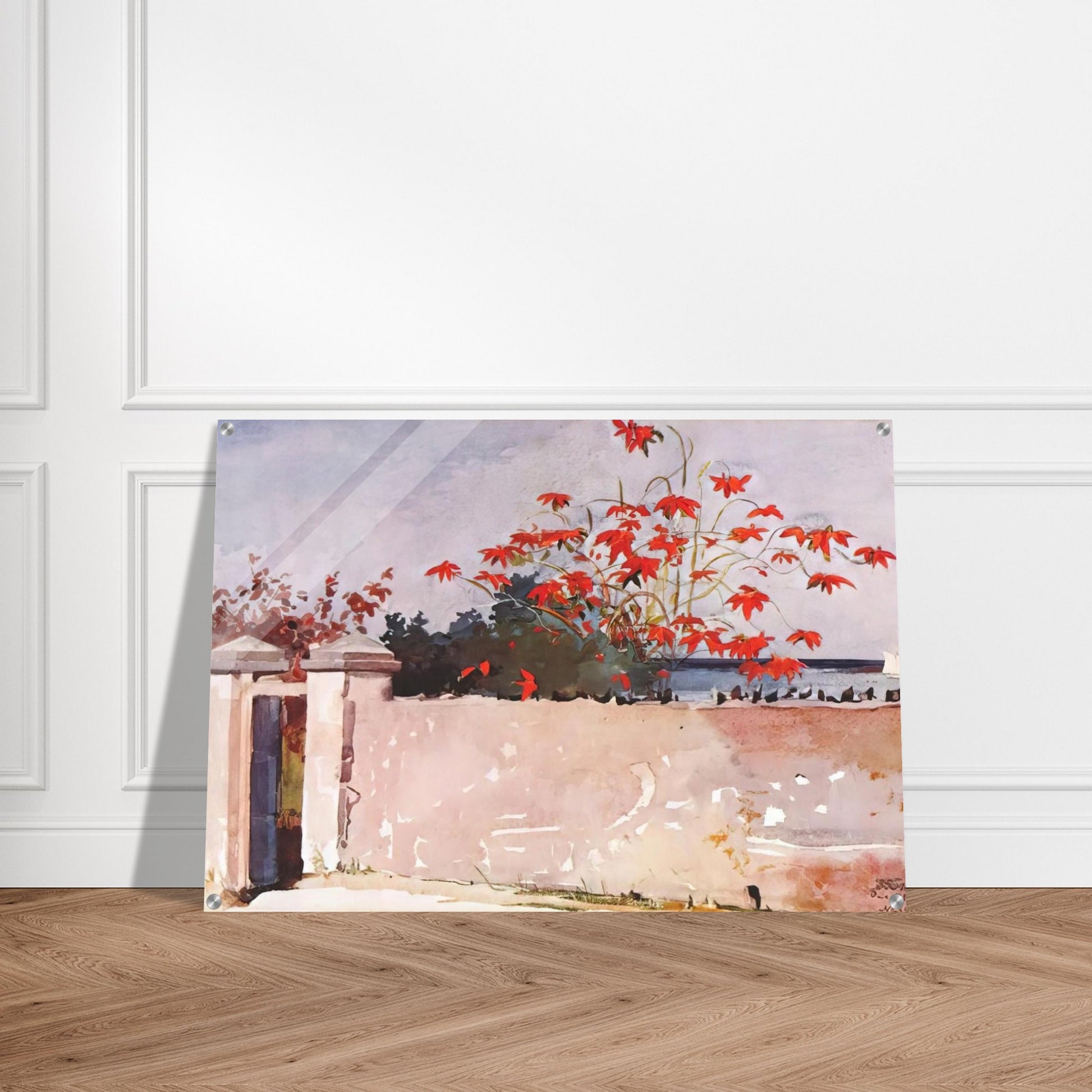 A WALL NASSAU - Winslow Homer Acrylic Print - 70x100 cm / 28x40″ inches | Winslow Homer Wall Art | Winslow Homer Prints