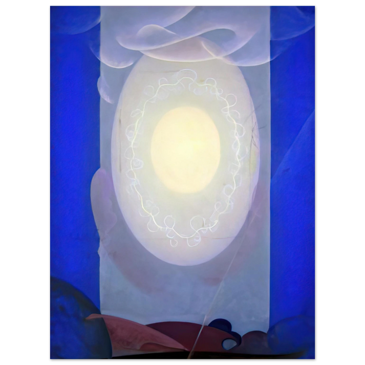 Agnes Lawrence Pelton - Light Center - 1961  75x100 cm / 30x40inches Fine Art Poster