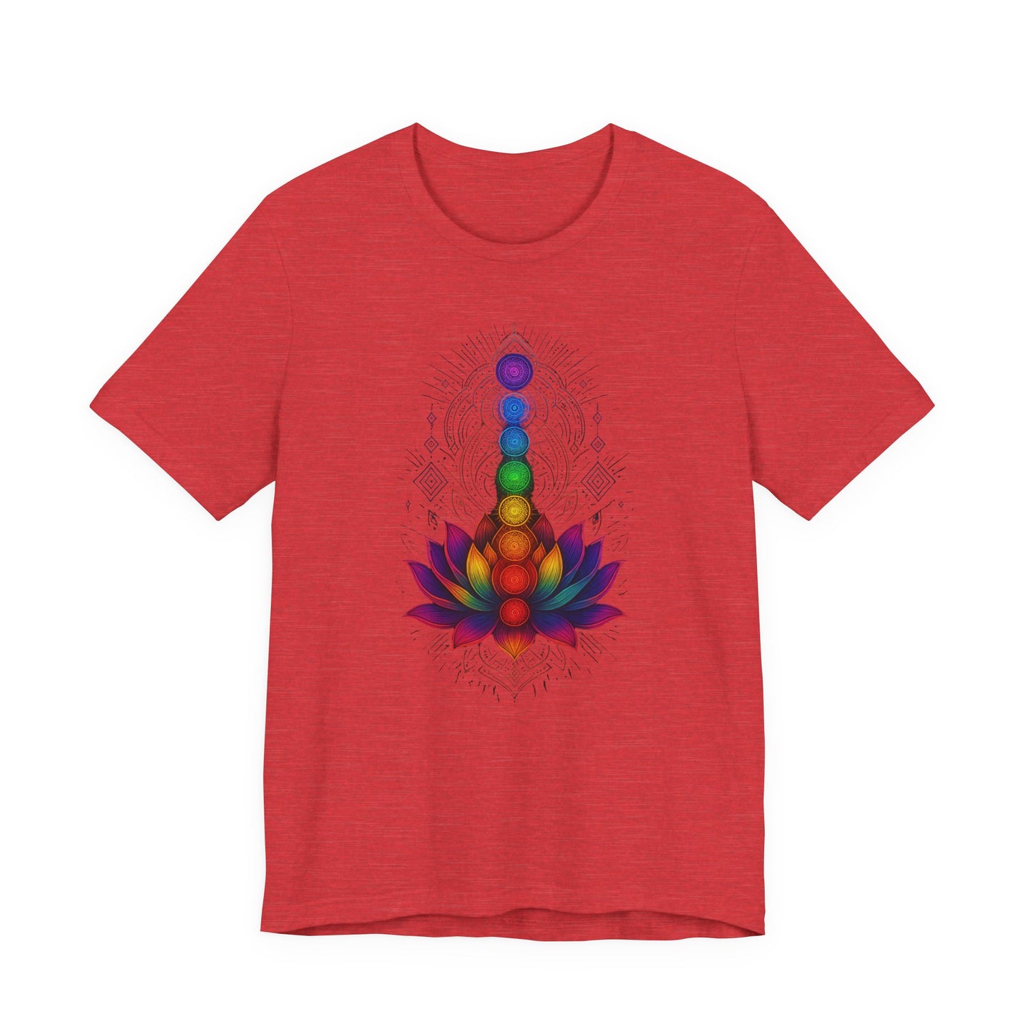 Chakra Lotus Bloem Spirituele Yoga Liefhebber