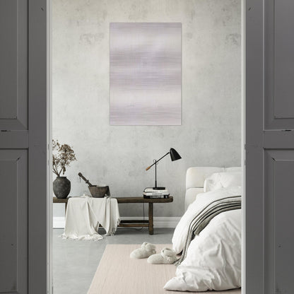 Similmente - Spatialism - Enrico Castellani Brushed Aluminum Print - 70x100 cm / 28x40 inches | Enrico Castellani Aluminum Print | Enrico Castellani Prints