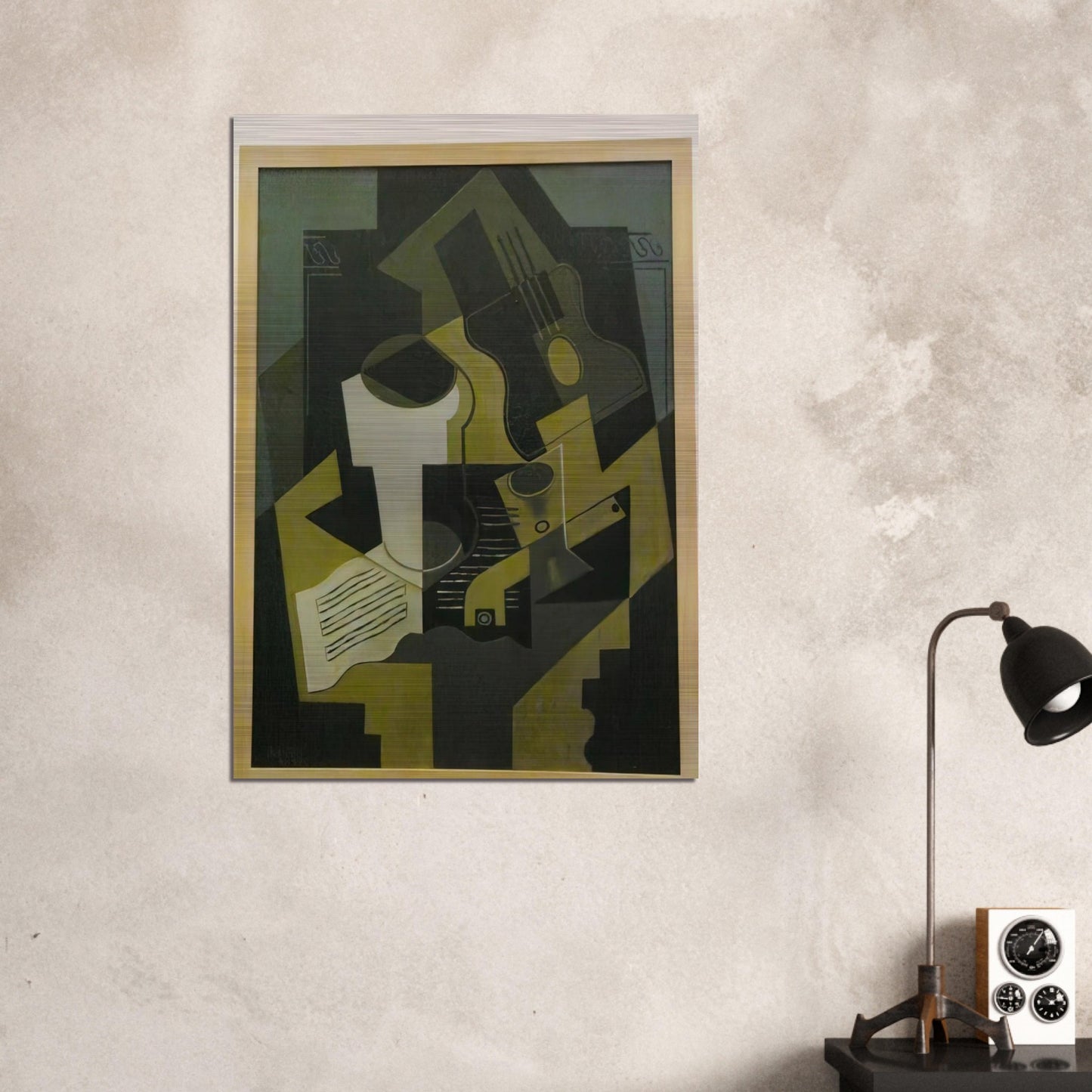 NOT_DETECTED_207835 - Juan Gris Brushed Aluminum Print - 70x100 cm / 28x40 inches | Juan Gris Aluminum Print | Juan Gris Prints