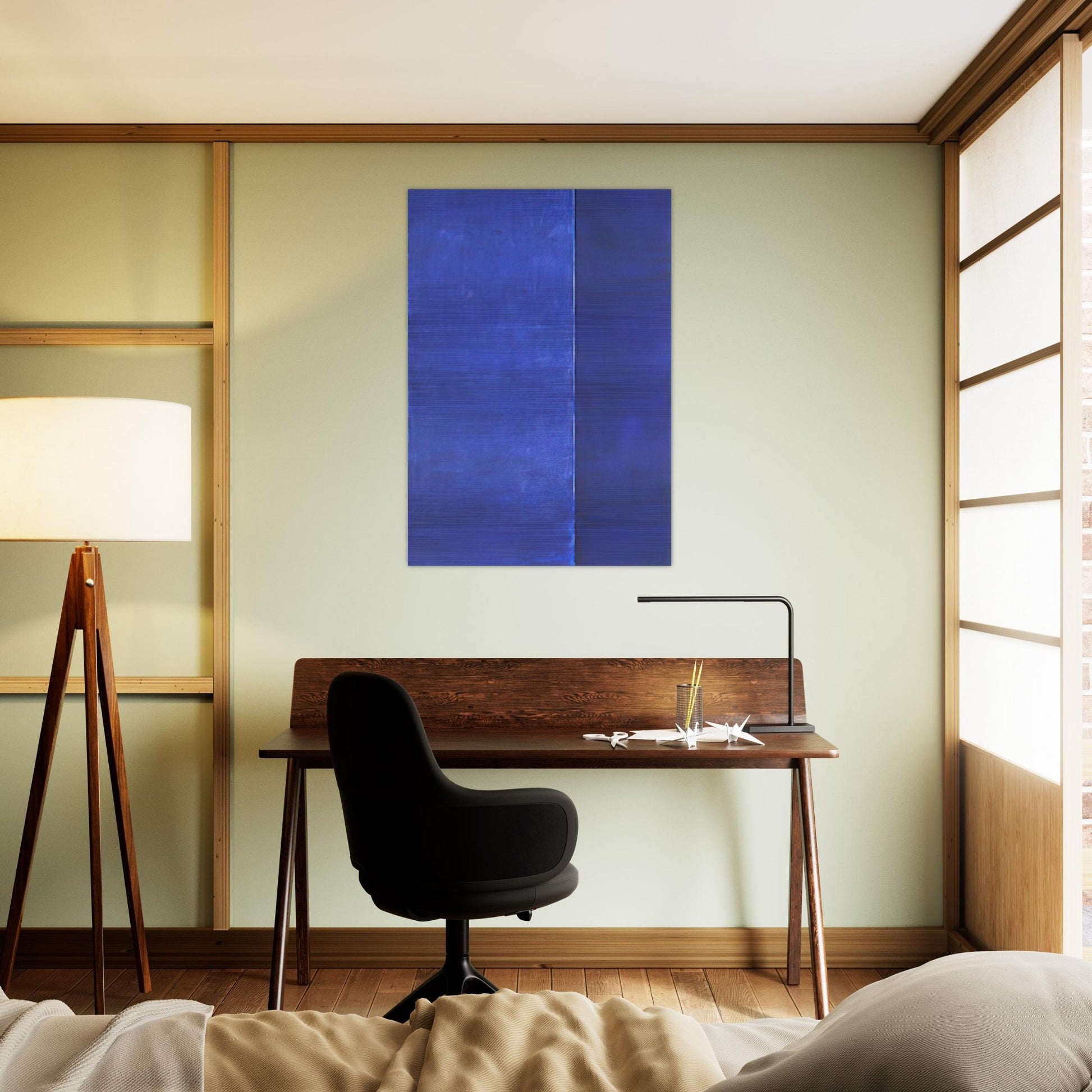 Ulysses - Barnett Newman Brushed Aluminum Print - 70x100 cm / 28x40 inches | Barnett Newman Aluminum Print | Barnett Newman Prints