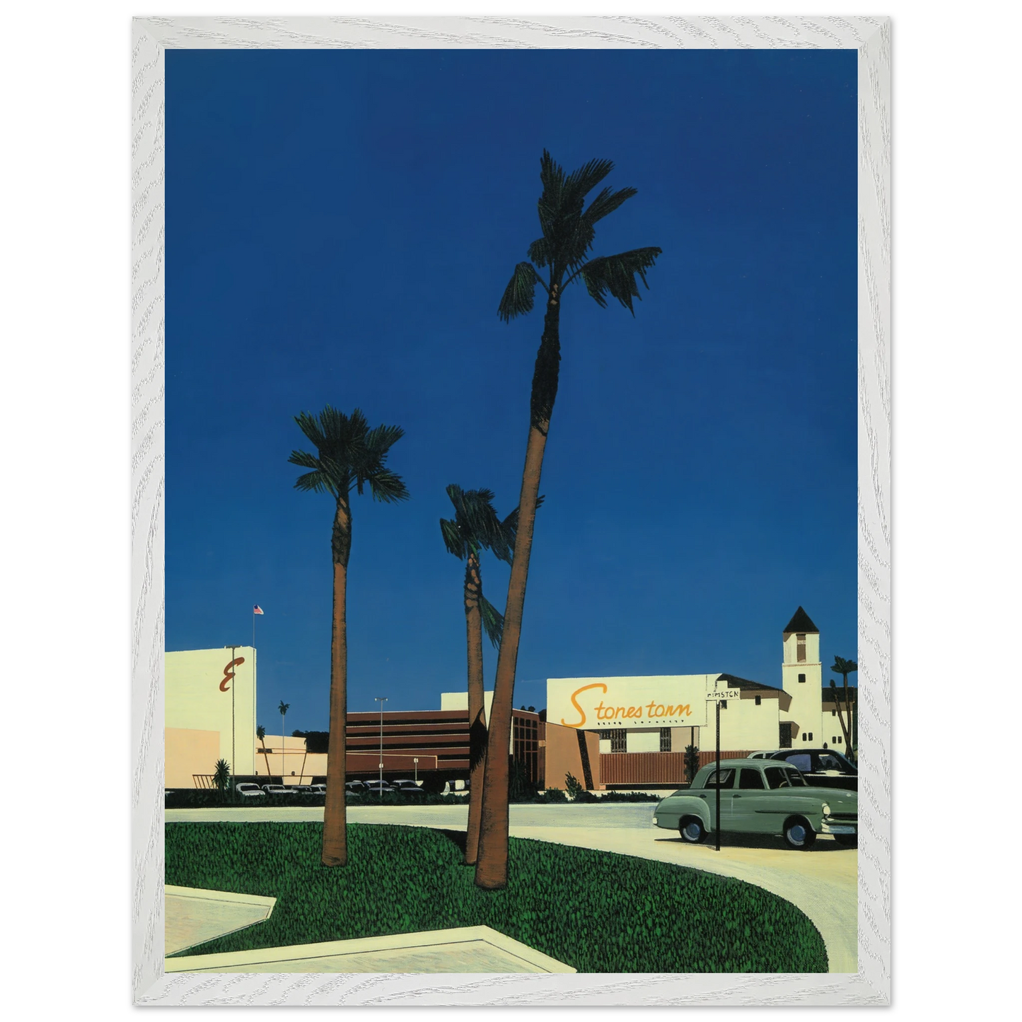 Hiroshi Nagai - In the beginning IV Mall Wall Art - 60x80 cm / 24x32 inches - Fine Art Poster - -