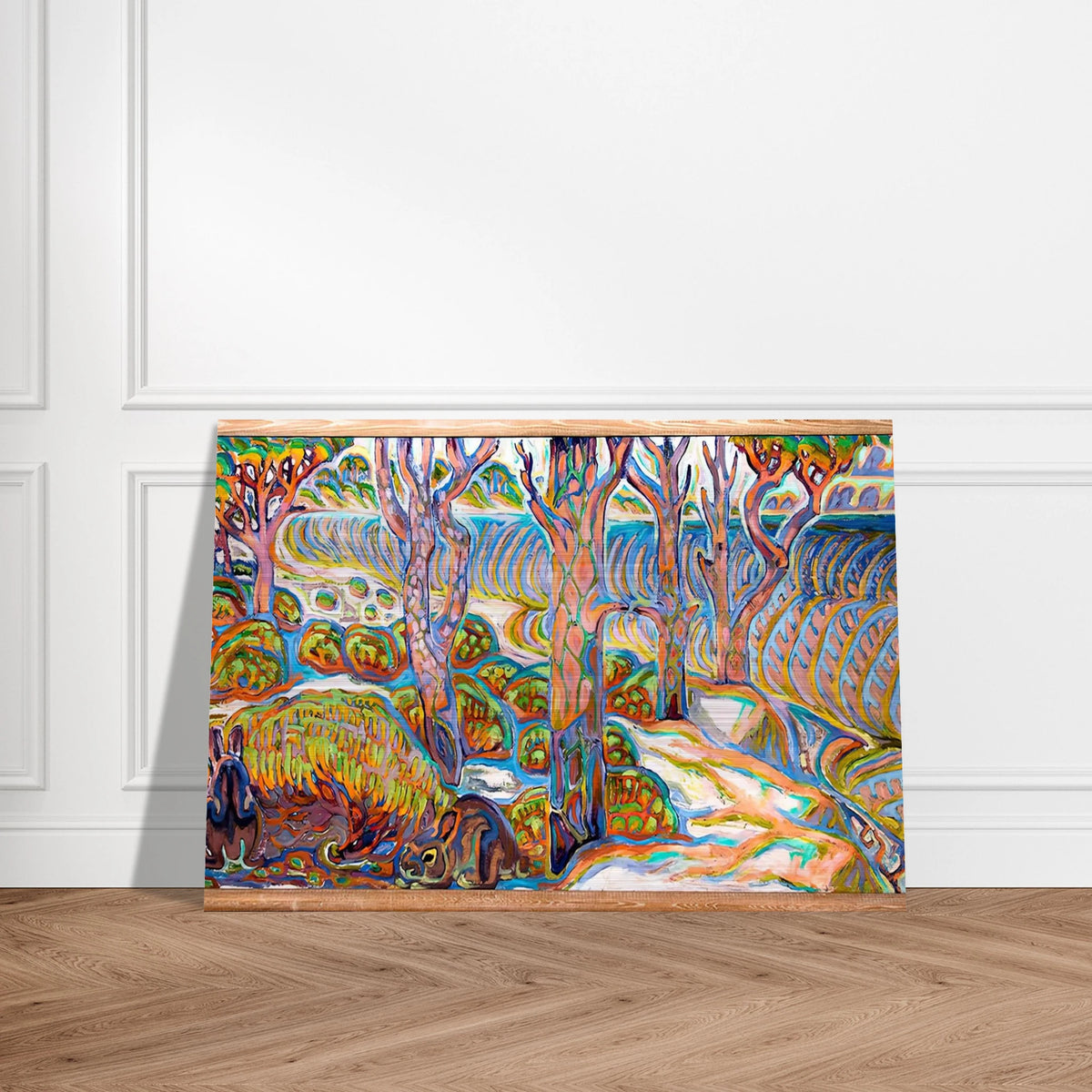 Walter Anderson - Walter Anderson Brushed Aluminum Print - 70x100 cm / 28x40 inches | Walter Anderson Aluminum Print | Walter Anderson Prints