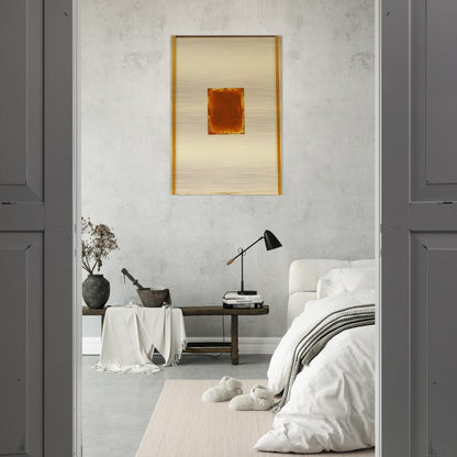 UNTITLED 1991 - Gotthard Graubner Brushed Aluminum Print - 70x100 cm / 28x40 inches | Gotthard Graubner Aluminum Print | Gotthard Graubner Prints