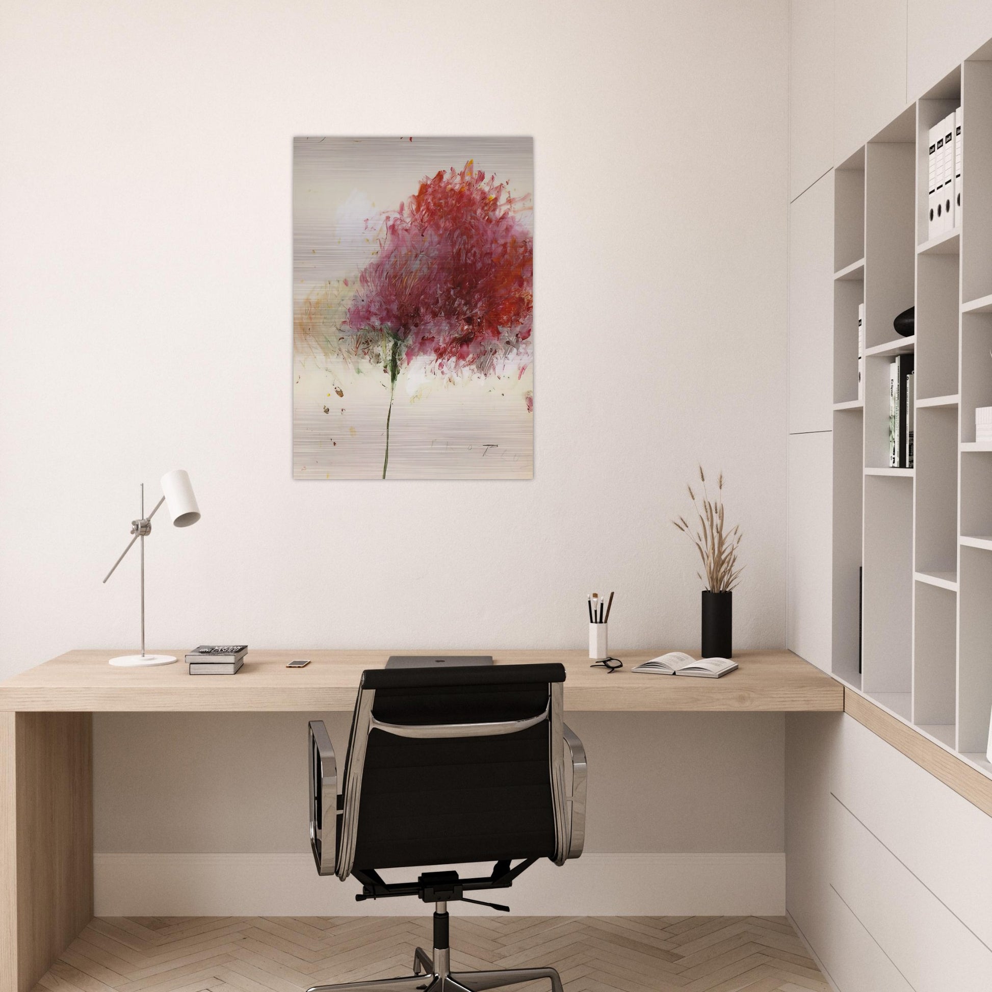 Proteus - Cy Twombly Brushed Aluminum Print - 70x100 cm / 28x40 inches | Cy Twombly Aluminum Print | Cy Twombly Prints