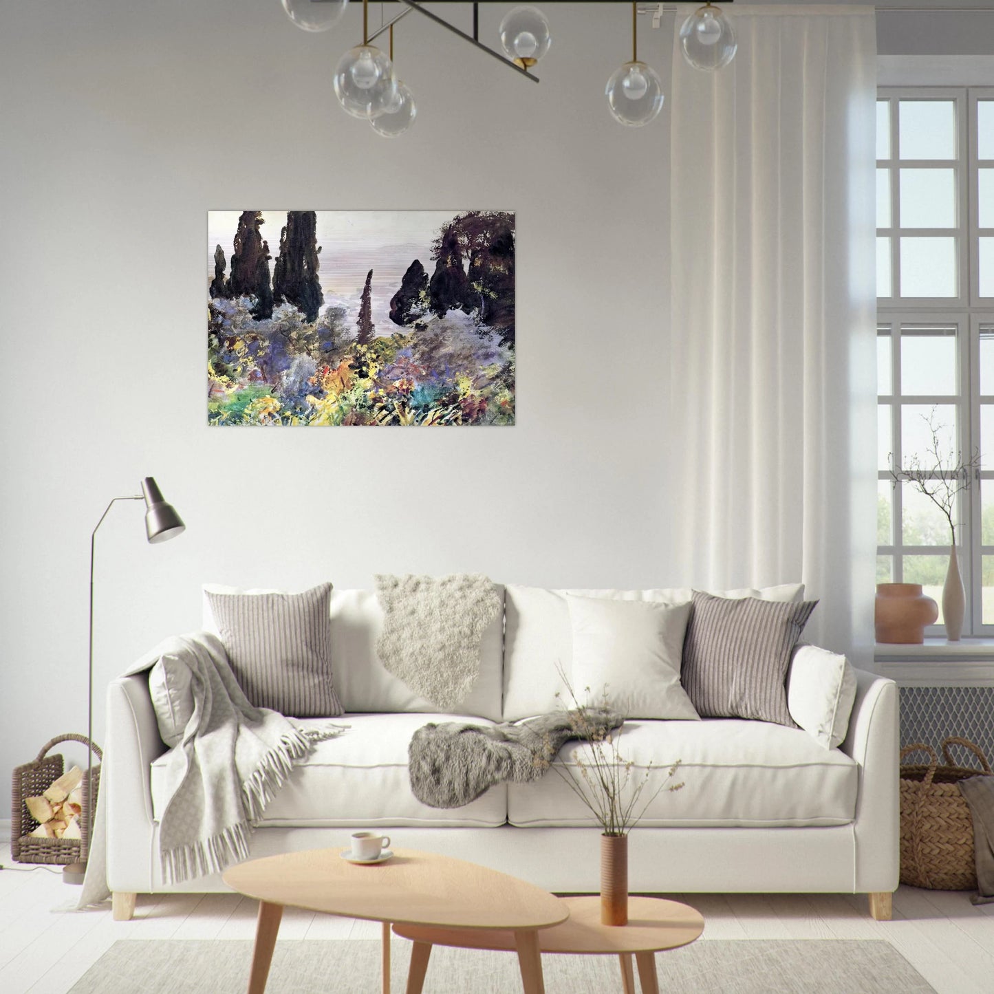 Granada - John Singer Sargent Brushed Aluminum Print - 70x100 cm / 28x40 inches | John Singer Sargent Aluminum Print | John Singer Sargent Prints