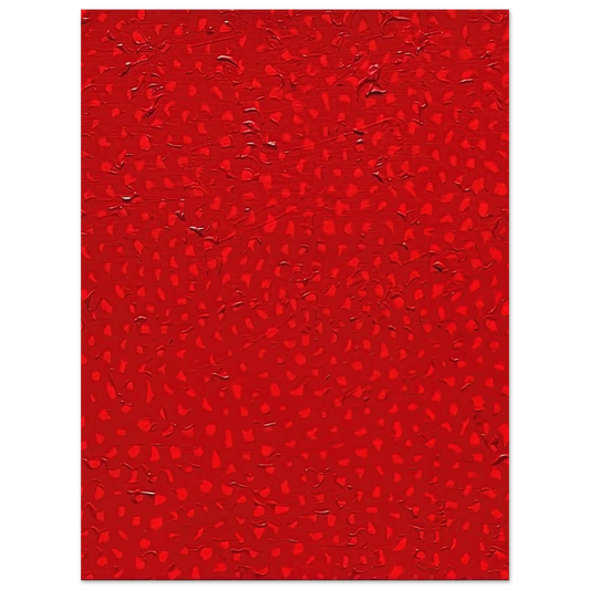 Yayoi Kusama - INFINITY NET 1998 Fine Art Poster