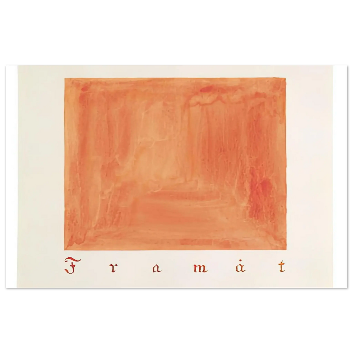 Hilma af Klint - FORWARDS PARCIFAL SERIES GROUP 2 SECTION 4 THE CONVOLUTE OF THE PHYSICAL PLANE 1916 Wall art - A1 (59.4 x 84.1  cm) - Premium Wooden Framed Poster With Fine Art Paper - Black frame
